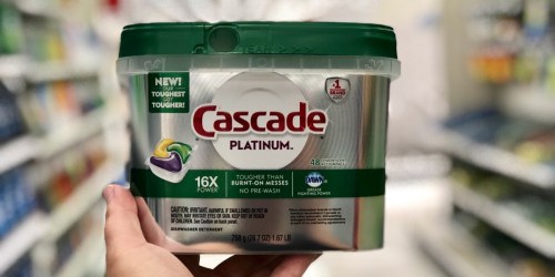 New Cascade Coupons = 48 ActionPacs Only $10.87 Each After Target Gift Card + More