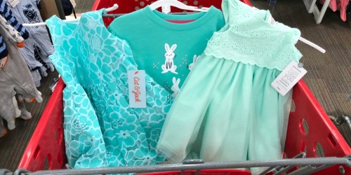 Up to 70% Off Baby & Toddler Girl’s Dresses at Target