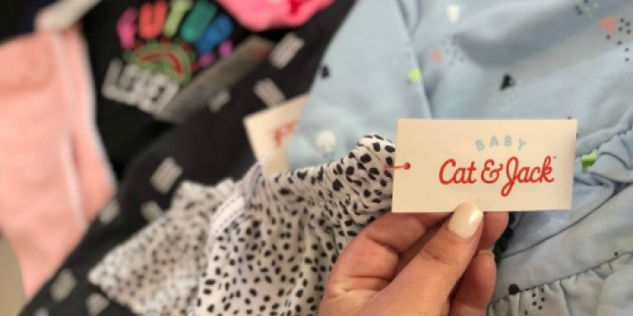 Target’s Cat & Jack Baby Outfit Subscription Box ONLY $38 Shipped (Includes 7 Items + Surprise)