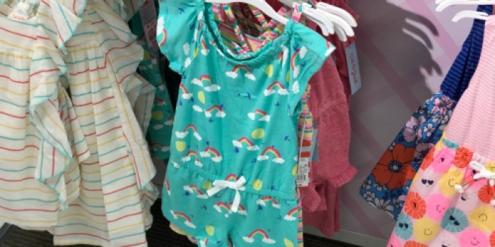 Cat & Jack Toddler Dresses & Rompers as Low as $7.99 at Target (In-Store & Online)