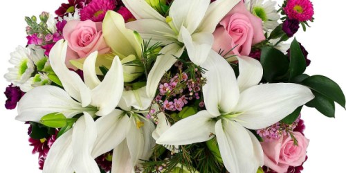 Sam’s Club: Celebrating Mom Bouquet w/ Vase ONLY $39.98 Delivered & More