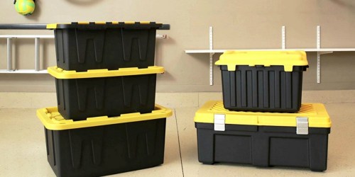 OfficeDepot/OfficeMax: FOUR Centrex 27 Gallon Storage Totes $6.89 Each (Great Reviews)