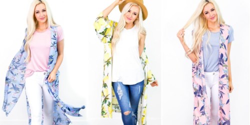 40% Off Summer Kimonos + FREE Shipping