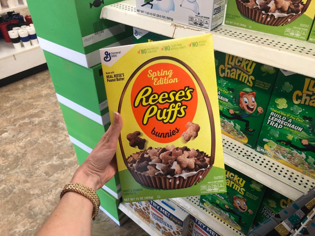 Wow! General Mills Family Size Cereals Only 1 at Dollar Tree Hip2Save