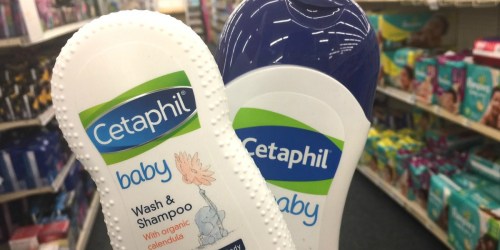 Cetaphil Baby Wash & Shampoo Only 44¢ After Cash Back at Target