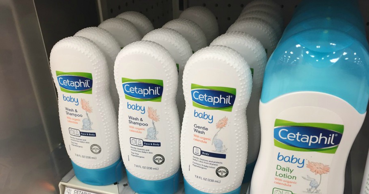 target cetaphil baby