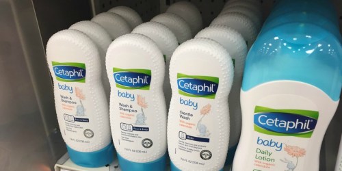 Target: Cetaphil Baby Wash Only 48¢ (Regularly $5.49) After Ibotta & More