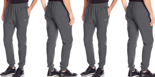 Amazon: Champion Men’s Jogger Pants Only $7 (Regularly $35)