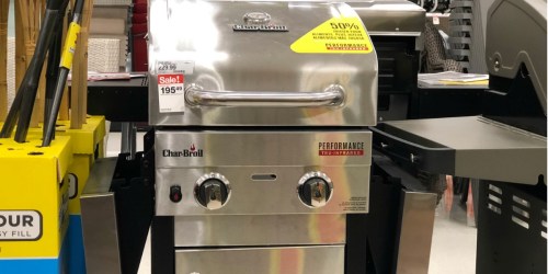 Target.com: Char-Broil Gas Grill with Side Burner Just $166.17 Shipped (Regularly $230)