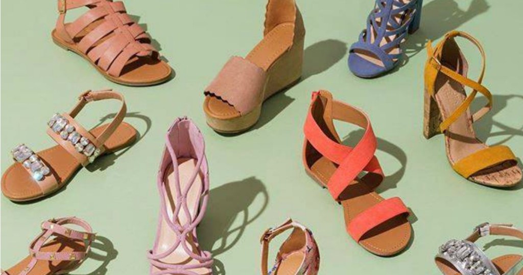Charlotte Russe Women's Sandals as Low as $4 Shipped