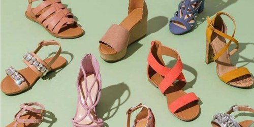 Charlotte Russe Women’s Sandals as Low as $4 Shipped