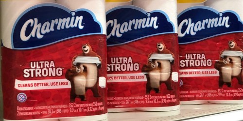 Amazon: Charmin Ultra Toilet Paper Family Mega Rolls 24-Count Just $23.49 Shipped