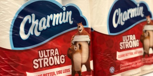 Sam’s Club: Charmin Ultra Strong 30-Count Toilet Paper MEGA Rolls Only $24.48