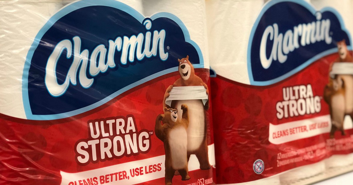 Sam's Club: Charmin Ultra Strong 30-Count Toilet Paper MEGA Rolls Only  $