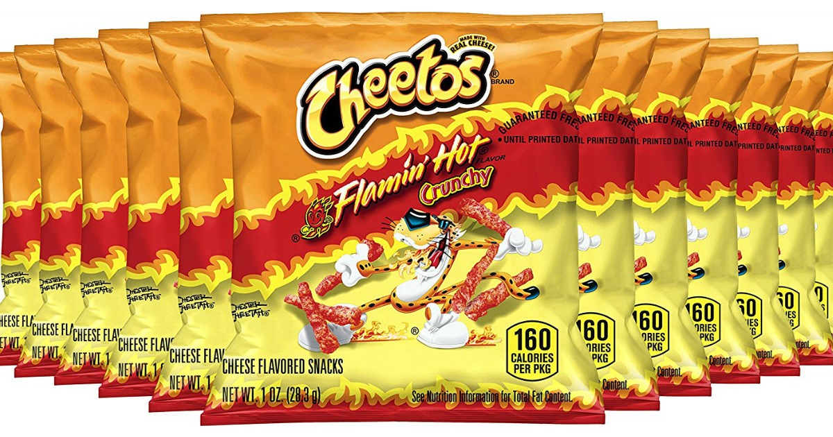 Save on Cheetos Crunchy Cheese Flavored Snacks Flamin' Hot Order Online  Delivery