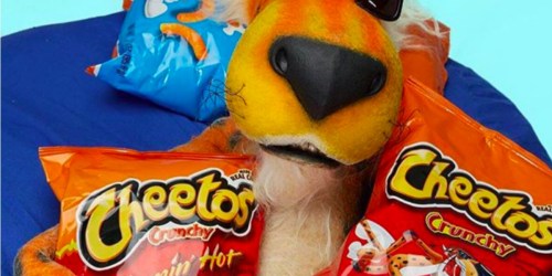 Amazon: Cheetos Crunchy Snack Bags 40-Count Just $11.71 Shipped (Only 29¢ Per Bag)