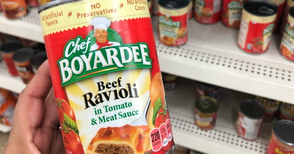 Chef Boyardee Pasta Meals 15oz Cans Only 95¢ Shipped on Amazon