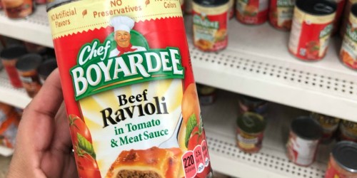 FREE Food Item At Kmart – Chef Boyardee, Gatorade & More (Text Offer)