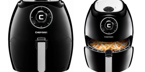 Best Buy Deal: Chefman 5.5L Air Fryer Just $79.99 Shipped (Regularly $160)
