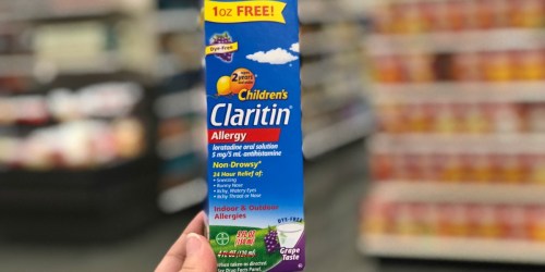 Childrens Claritin Only $4.49 After Target Gift Card (Regularly $10)