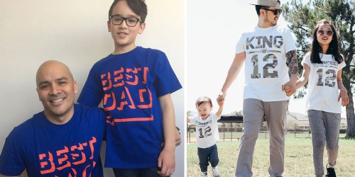 The Children’s Place Daddy & Me Shirts As Low As $3.99 Shipped & More