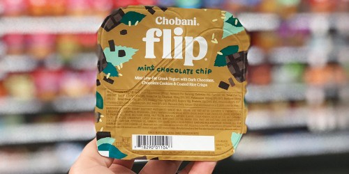 Chobani Flip Yogurt Only 20¢ at Target