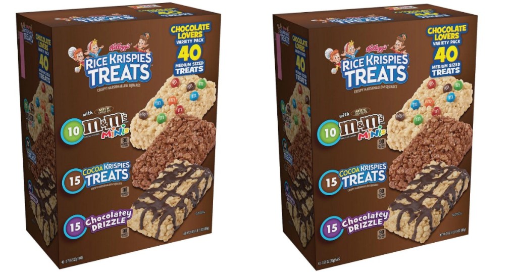 Sam's Club: Kellogg's Rice Krispies Treats 40-Count Variety Pack ONLY $