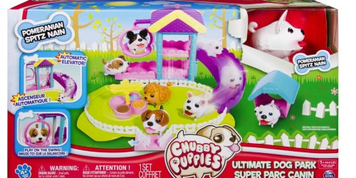 Chubby Puppies Ultimate Dog Park Play Set Only $9.97 (Regularly $30)