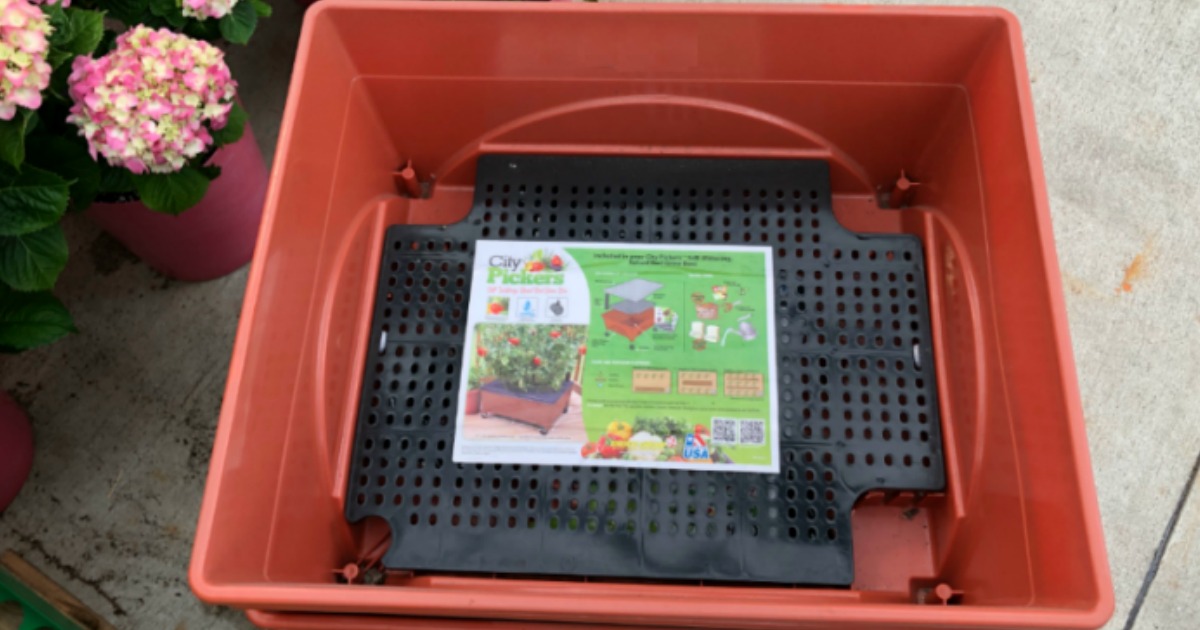 City Pickers Grow Box Only 19 98 Regularly 30 Hip2save