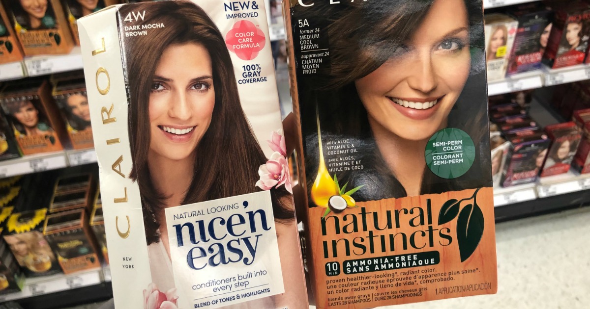 $9 Worth of New Clairol Hair Color Coupons = Better Than Free After ...