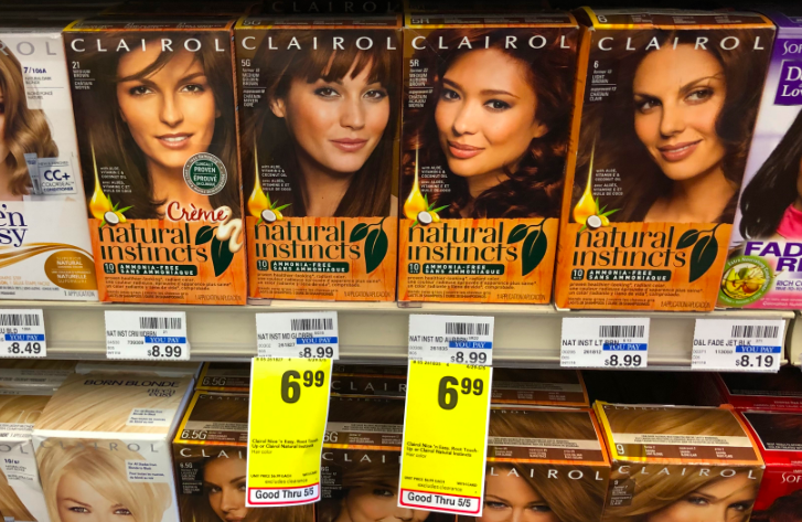 Clairol Natural Instincts Hair Color ONLY 49¢ After Cash Back at CVS
