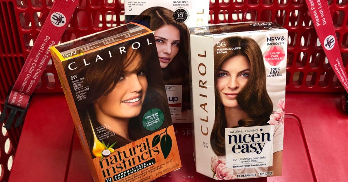 Better Than FREE Clairol Hair Color After Cash Back at Target