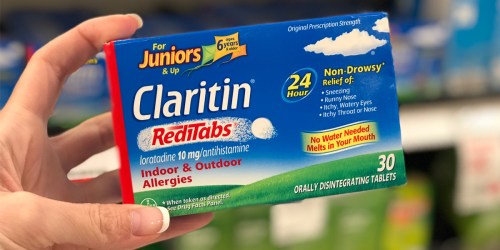 $12 Worth of Claritin Coupons Available to Print