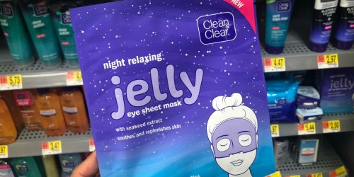 Walmart: Clean & Clear Sheet Masks Only 50¢ After Ibotta (Just Use Your Phone)