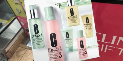 25% Off Clinique Gift Sets, Free Weekender Kit & More