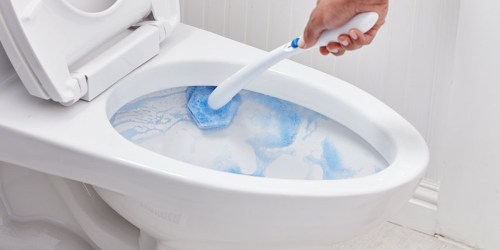 Clorox ToiletWand Disposable Toilet Cleaning System Bundle Only $6.22 Shipped on Amazon