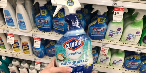 Over 40% Off Clorox Scentiva Cleaners at Target