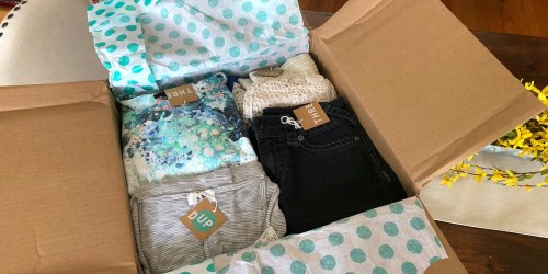 Introducing the ThredUp Goody Box (Like Getting a Gently Used StitchFix Box)