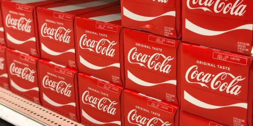 Dollar General: Coca-Cola 12-Pack Cans Only $2.33 Each (Just Use Your Phone)