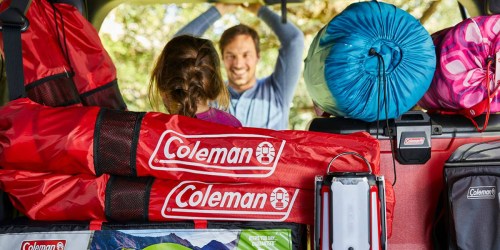 Enter to Win Coleman Camping Bundle ($789 Value) – Tent, Cooler, Grill, Sleeping Bag & MORE