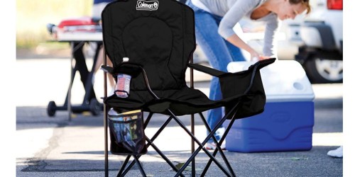 Amazon: Coleman Oversized Camp Chair w/ Cooler Only $16.50 (Regularly $55)