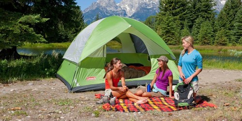 Amazon: Coleman Sundome 6-Person Tent Only $66.94 Shipped (Regularly $137)