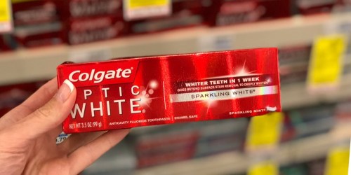 New Colgate Coupons = FREE Toothpaste at CVS + More