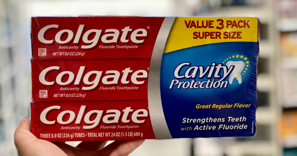 Colgate Toothpaste Only 83¢ Per Tube After Target Gift Card (InStore