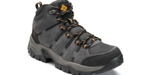 Kohl’s: Columbia Men’s Hiking Boots Only $42 (Regularly $70)