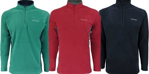 Columbia Mens Half-Zip Fleece Just $16.99 Shipped (Regularly $40) + More