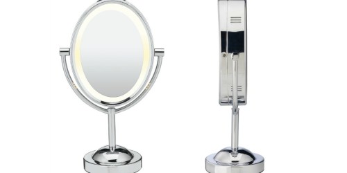 Amazon: Conair Double-Sided Vanity Mirror Just $19.99 (Regularly $30+)