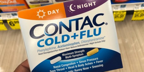 Rite Aid: FREE Contac Cold + Flu Medicine After Rewards ($9 Value)