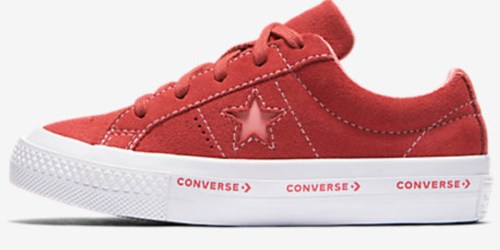 Converse One Star Kids Sneakers Only $15.98 Shipped (Regularly $50) & More Deals