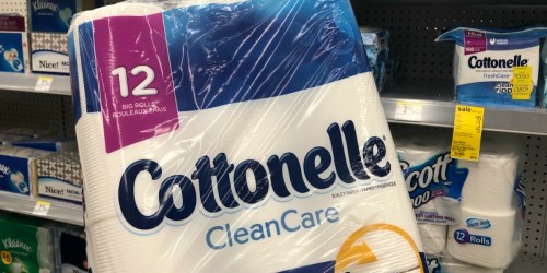 New $0.75/1 Cottonelle Coupon = 12 Rolls ONLY $3.75 After Cash Back at Walgreens